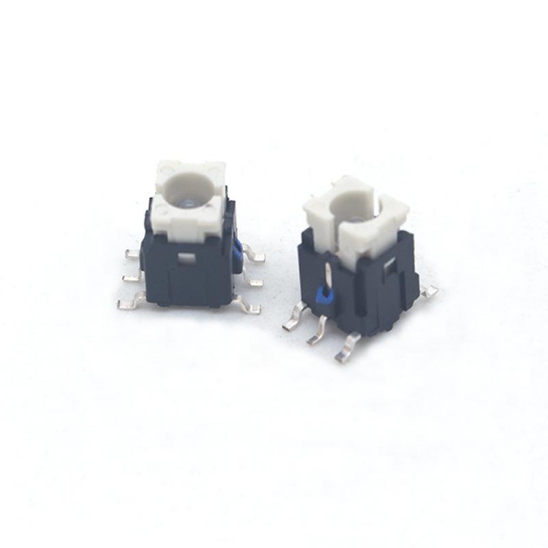 LED Lighted Tactile Key Switch 6x6 - Red, Blue, Green, White, Bicolor Options