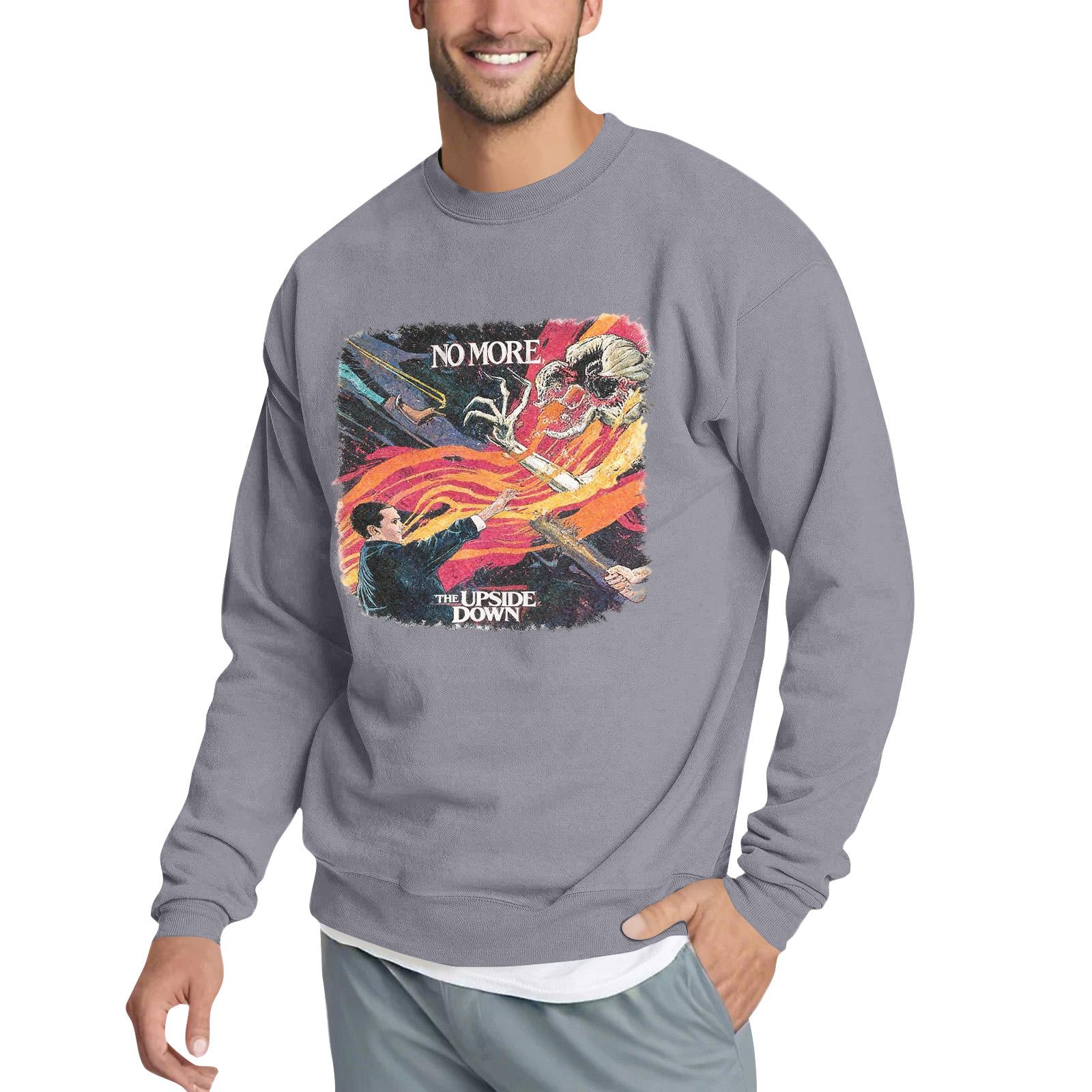 

Men s Loose Hoodie With Movie And TV Prints XL