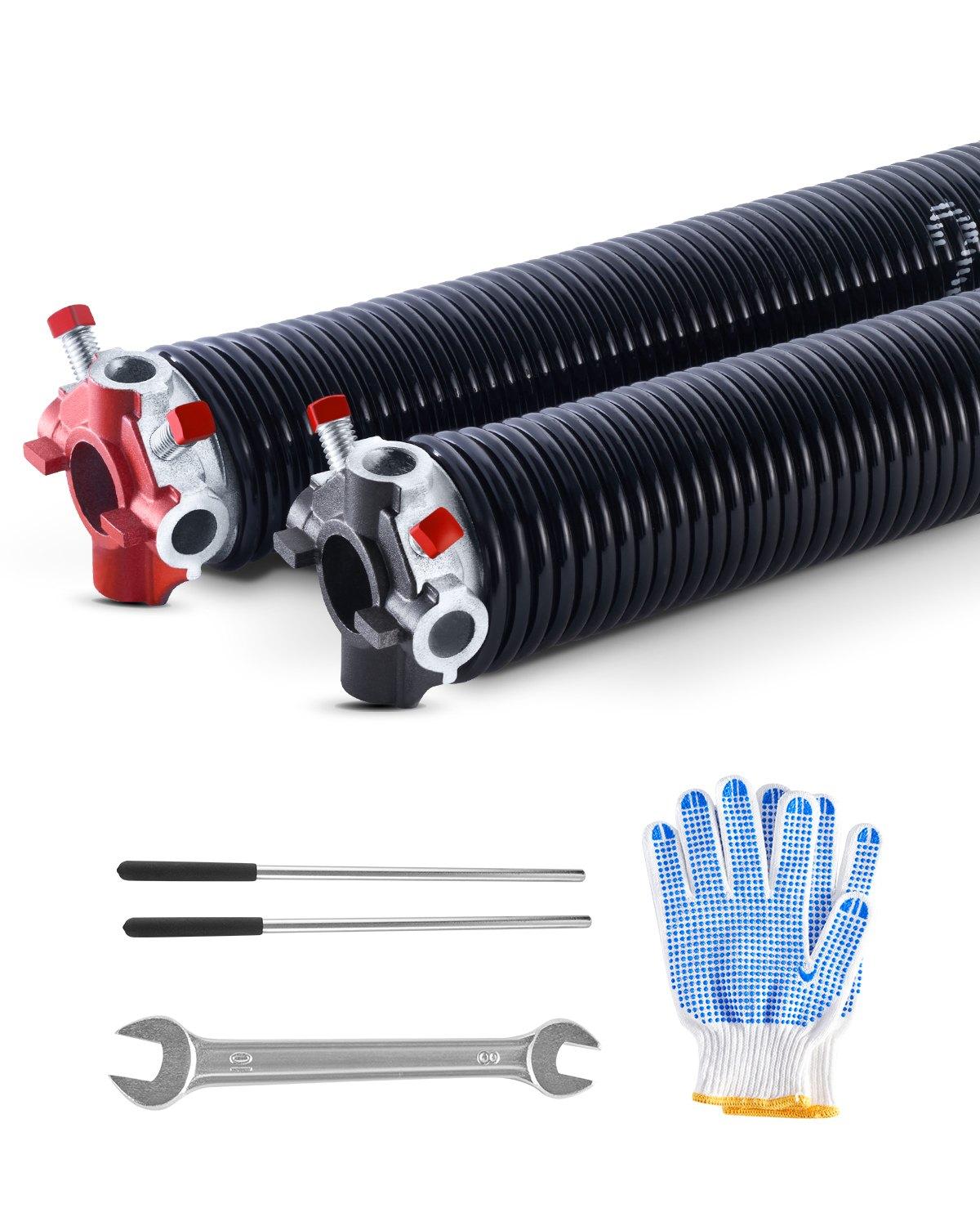 VEVOR Garage Door Torsion Springs, Pair
