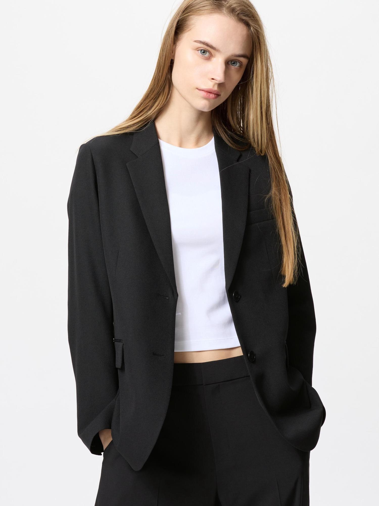 

Uniqlo Куртка с японским вдохновением 09 BLACK/XS