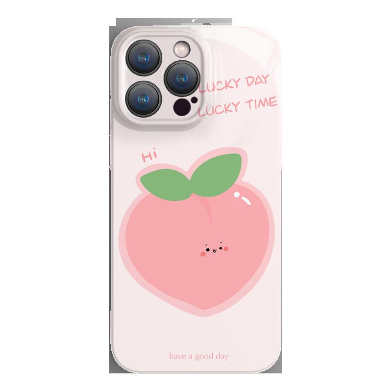 Applicable to iphone11promax apple 11 mobile phone case summer season fruit cute 11 new couple female Xiaoqing