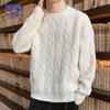Men's Casual Round Neck Knit Sweater
