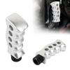 Unique Gear Stick Knob Handle Gear Shifter Head Gearstick Handball Suitable for Manual Transmission Resin Aluminum Blend