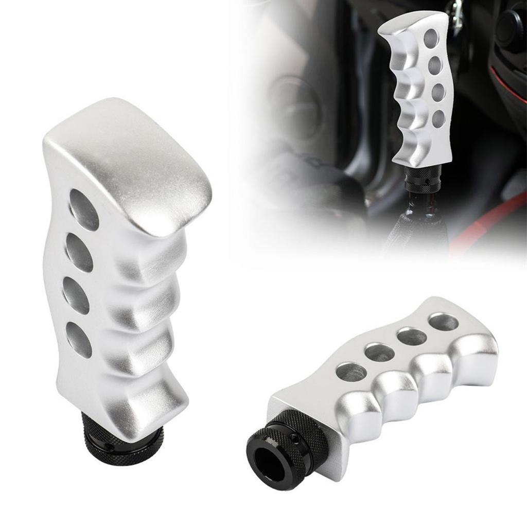 Unique Gear Stick Knob Handle Gear Shifter Head Gearstick Handball Suitable for Manual Transmission Resin Aluminum Blend