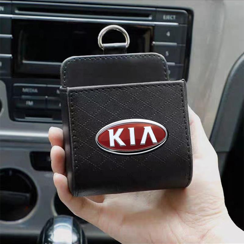 1Pcs Car Air Conditioning Vent Storage Box Car Accessories For KIA Ceed Rio Sportage R K2 K3 K4 K5 K6 K7 K8 Soul Opeima Ceed Sorento