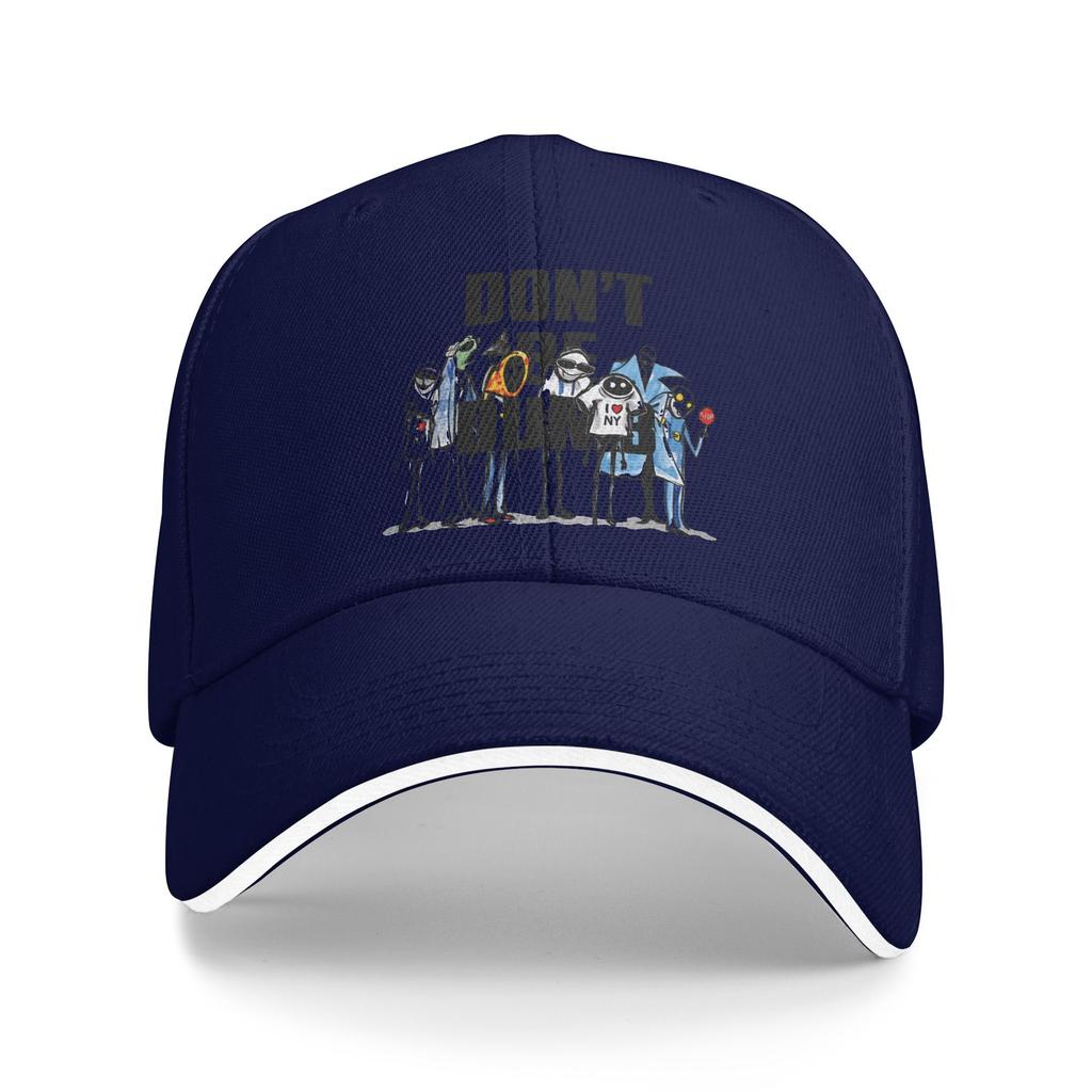 Don't Be Dumb Sun Baseball Cap Summer Unisex-Teens AS-AP Rocky Album Print Trucker Hat Sunscreen Y2k Funny Rock Baseball Caps