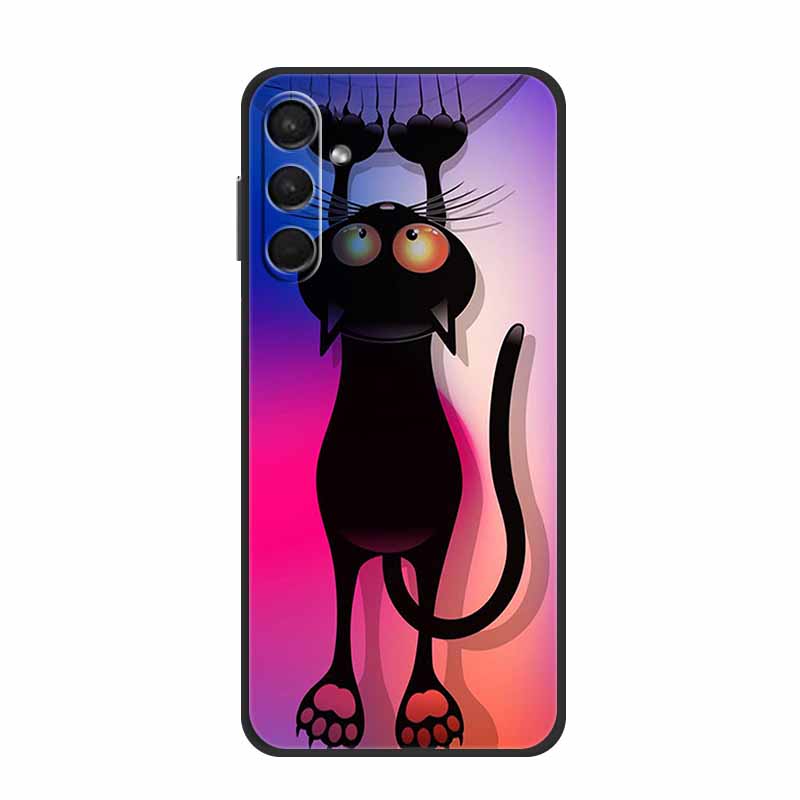 Etui do Samsung Galaxy M35 5G Luksusowe Miękkie Silikonowe TPU Tylna Osłona Telefonu do Samsung Galaxy SM-M356 Ochronne Odporne na Wstrząsy Etui