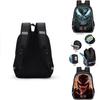 Large Capacity Venom The Last Dance Lightweight Backpack With Breathable Features And Cartoon Print