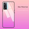 For OnePlus Nord CE 3 Lite 5G Case Cover Tempered Glass Cases for OnePlus Nord N30 CE 2 Lite 2T CE3 CE2 12R Hard Back Bumper