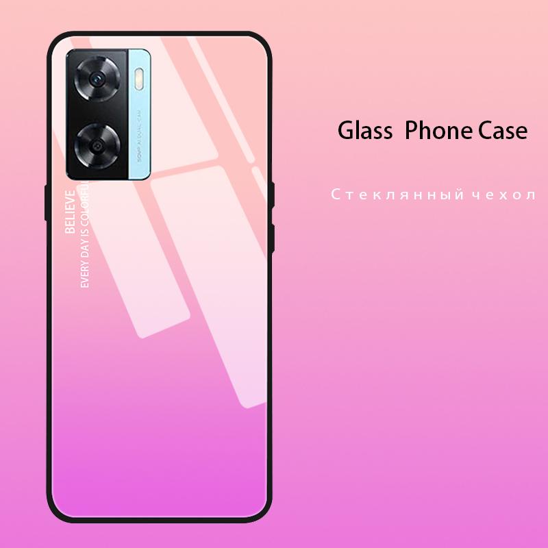 For OnePlus Nord CE 3 Lite 5G Case Cover Tempered Glass Cases for OnePlus Nord N30 CE 2 Lite 2T CE3 CE2 12R Hard Back Bumper