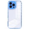 For iPhone 16 Pro Case Clear Colorful Frame Drop-Proof TPU + PC Phone Back Cover with Lens Film
