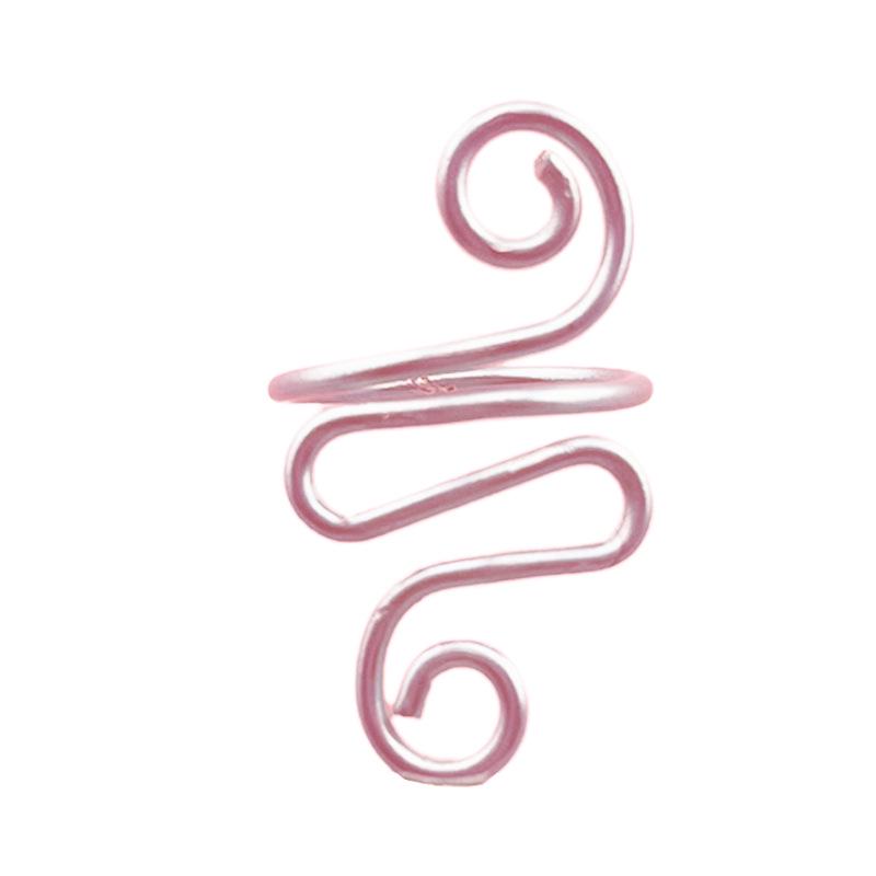 Unisex Snake-Shaped Finger Crochet Hook - Handmade Knitting Tool