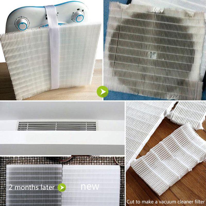 Filter Frameless HEPA filter Dust Removal Cleaner Purifier Filter Element Wholesale&Dropshipping