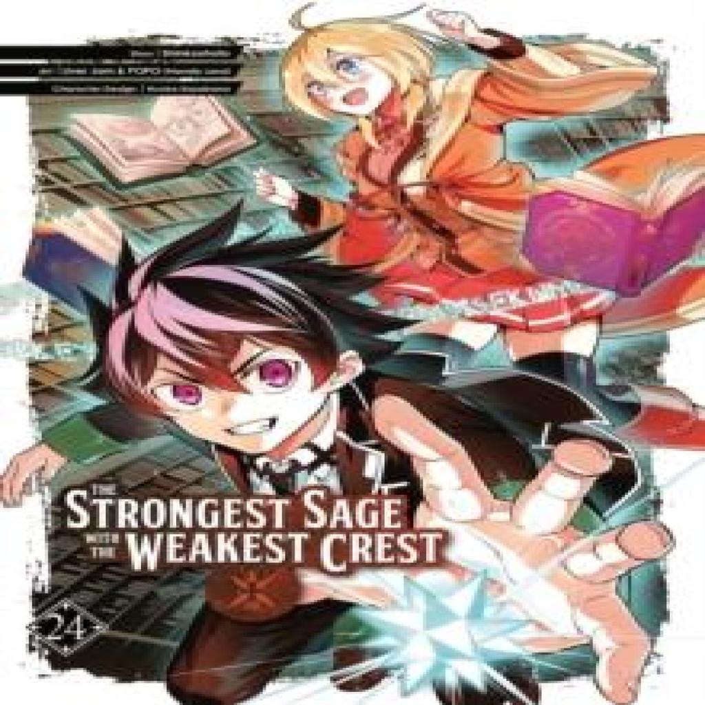 The Strongest Sage with the Weakest Crest 24 by Shinkoshoto Paperback Book 9781646093182