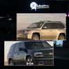 Abdeckungen für Blinker am Seitenspiegel vorne für Buick Rainier, für Chevrolet Trailblazer, für GMC Envoy, für Oldsmobile Bravada