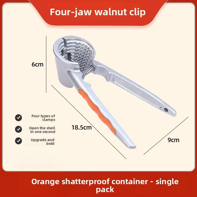 Household Pecan Pliers for Peeling Hazelnuts and Shelling Walnuts. Nut Shell Opener. Nut Pliers. Chestnut Tools.