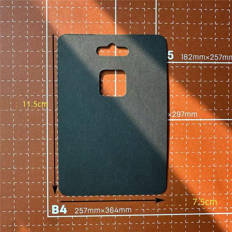 

50pcs/lot 11.5x7.5cm Keychain Cards Keyrings Display Cardboard Key Chains Holders Paperboard For Diy Jewelry Packaging Findings