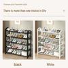 Economical Multi-layer Shoe Rack for Entrances, Multi-functional Storage, Easy Assembly, Ideal for Homes and Dormitories