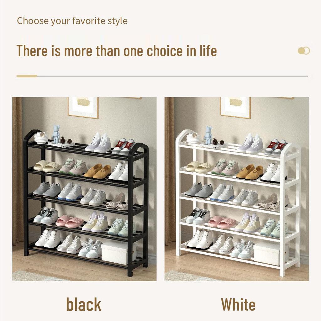 Economical Multi-layer Shoe Rack for Entrances, Multi-functional Storage, Easy Assembly, Ideal for Homes and Dormitories