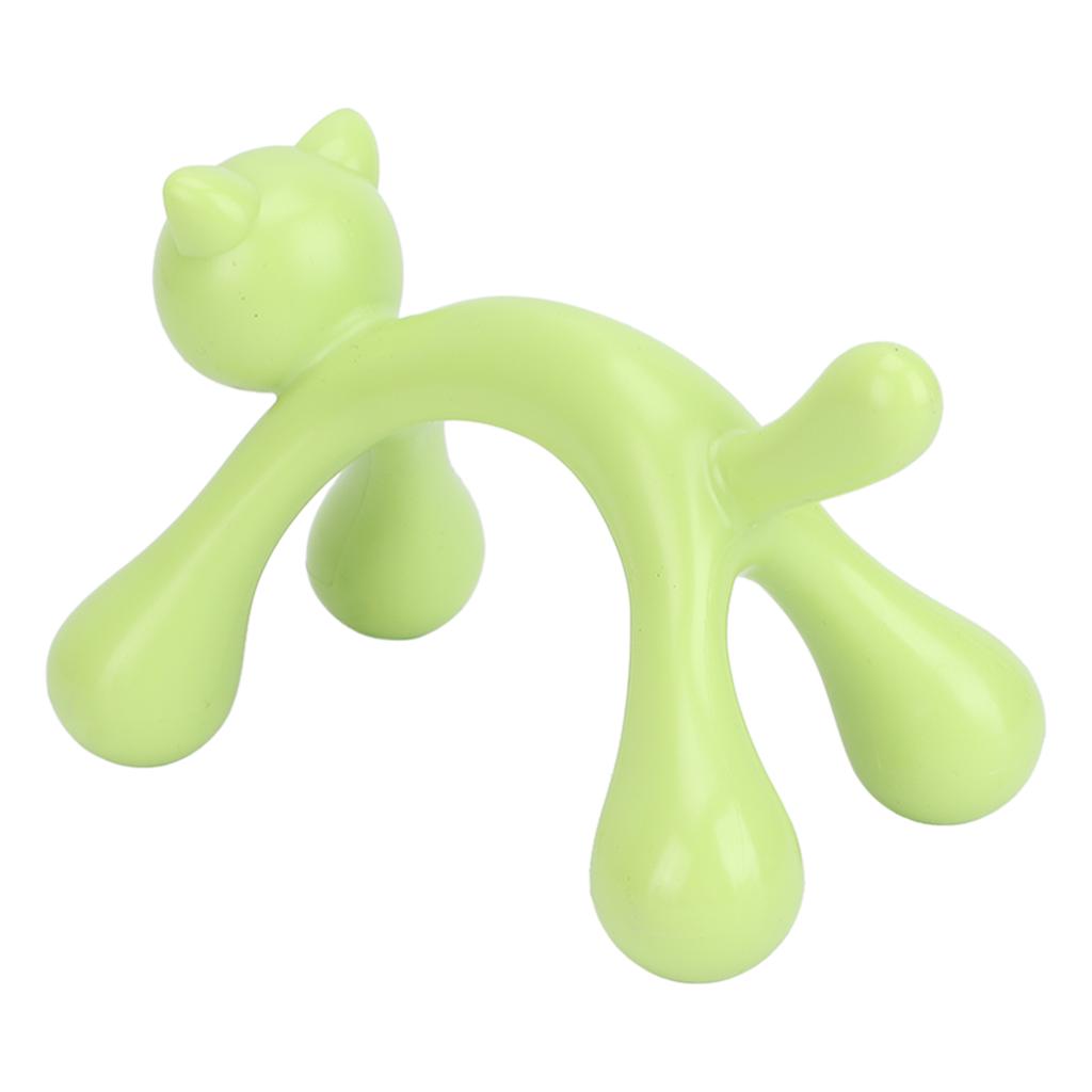 Massagegerät Sicher Geruchlos ABS-Material Kätzchenform Ergonomisches Design Leicht Tragbar Druckpunkt