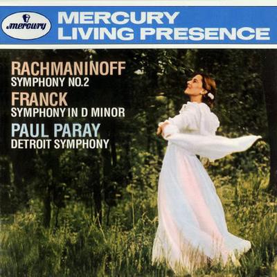 CD FRANCK, RACHMANINOFF, PARAY; DETROI - Rachmaninoff: Symphony No. 2 4343682 Mercury 1995 US Classical Used