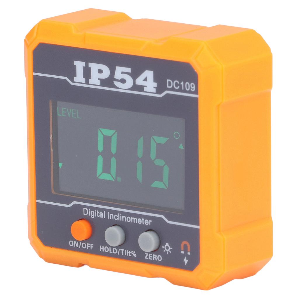 Inclinometer Digital Display Auto Shutdown Magnetic Level Angle Finder Gauge Tool
