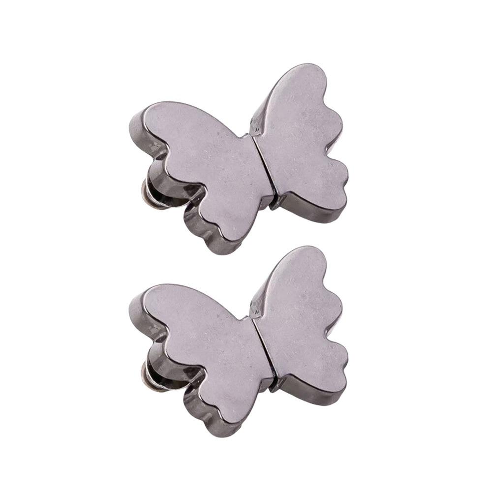 2 ks Kreativní Bezvrtací Bezhřebíkové Magnetické Knoflíky na Záclony Odnímatelné Světelně Nepropustné Klipy na Záclony Jednoduché Stahování na Záclony pro Domov