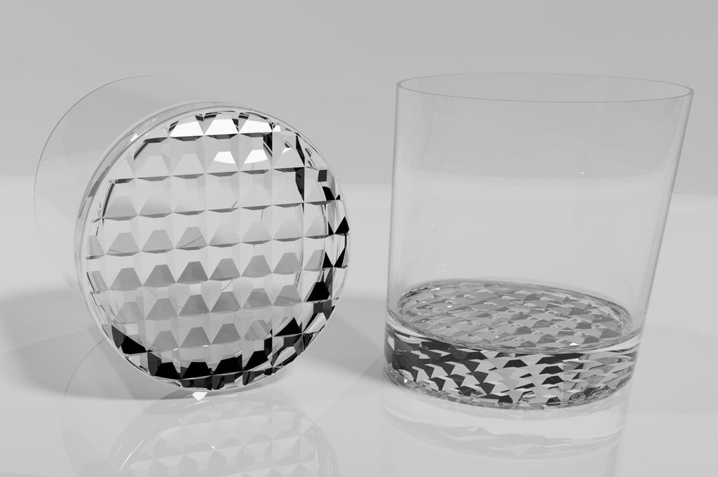 Zwiesel Glass (ZWIESEL GLAS) Shatter-Resistant Chess Tumblers for Whiskey and Hard Liquor, Pair of 2, Machine-Made (m122607)