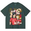 230 Gsm 100% Cotton Haikyu V6 Print Unisex Heavy Cotton T Shirt