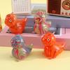 Dinosaur Squeeze Toy Slow-Rising TPR Fidget for Stress Relief Cute Soft Decompression Gadget for Students Adults