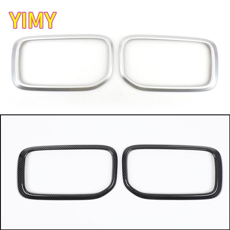 x2 ABS Plastic Front Bumper Side Air Intake Decoration Frame Cover Trim For Mercedes Benz G-Class W463 G450 G500 G580 2025