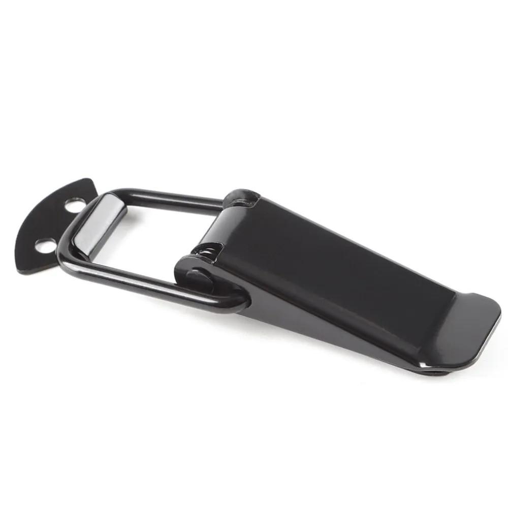 

Stainless Steel Spring Buckle Buckle Hardware Accessories Luggage Metal Buckle Lock Buckle чёрный