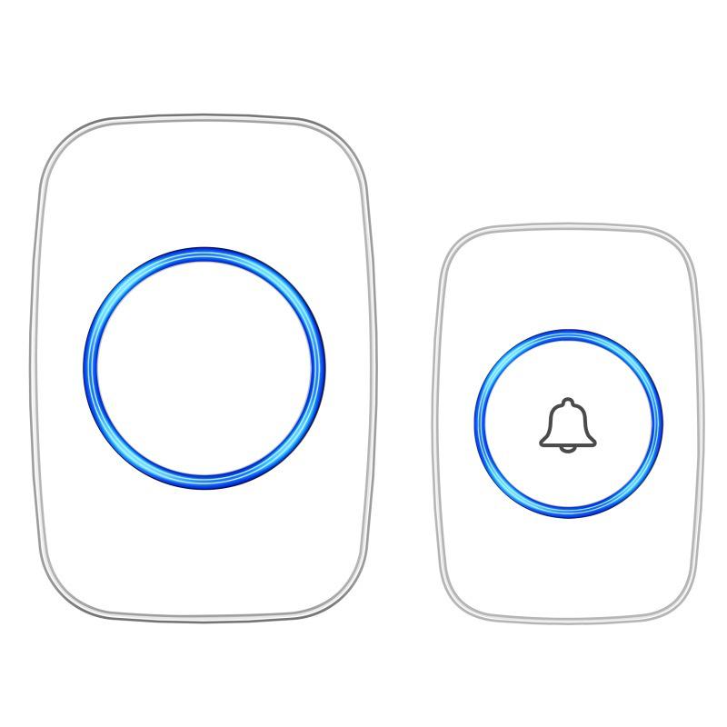 Wireless Long-Range Home Sensor Doorbell with Electronic Music