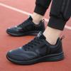Modische Herren Sportschuhe Leder Laufschuhe Outdoor Wasserdichte Sneaker Herren Leichte Herren Athletische Sneaker Tenis Masculino Esportivo