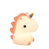 Unicorn Silicone Night Light: Creative Bedside Gift