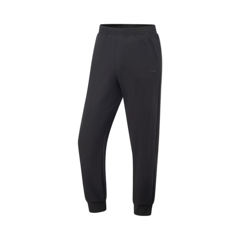Li-Ning Women s Fleece-lined Tapered Knit Sweatpants S
