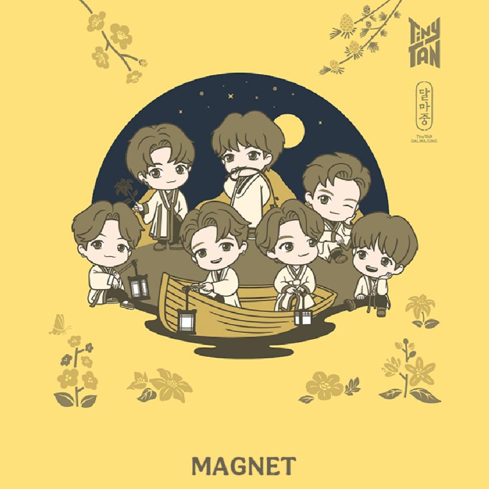 

Магнит BTS TinyTAN DALMAJUNG