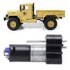 RC Car Metal Speed  Case  with Drive Shaft Kit for WPL 4WD 6WD RC Truck
