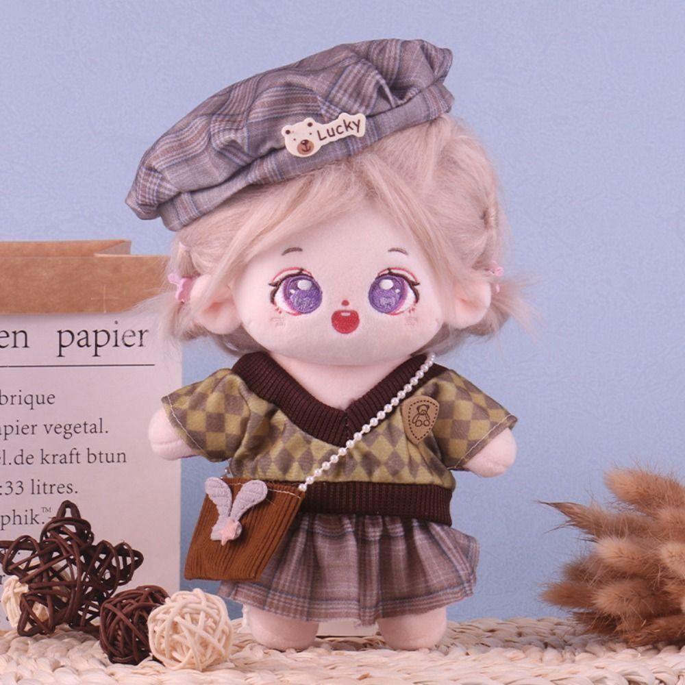 Doll Clothes 20cm Cotton Doll Clothes Dress Up Star Doll Clothes  Doll Accessories