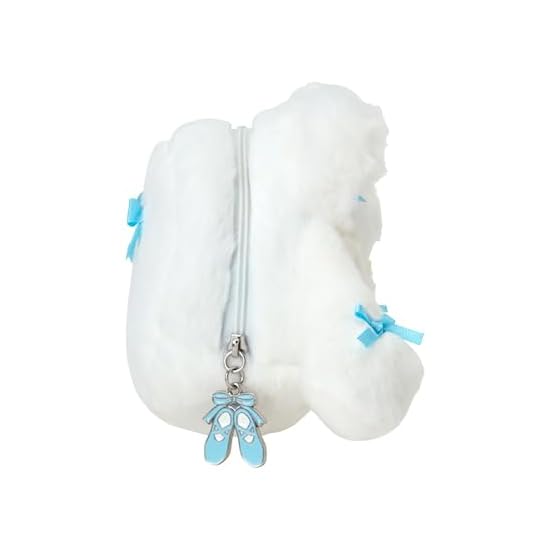 SANRIO Face-Shaped Pouch (White Cat Ballerina) Cinnamoroll 415472