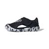 Altaventure Comfortable Casual Non-Slip Shock Absorbing Sandals Kids Sandals Black White ID7859