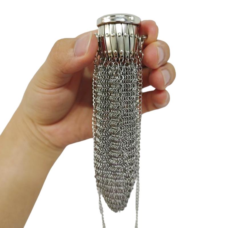 

Высококачественный кошелек ручной работы 1920-х годов, коллекционный кошелек для монет в стиле ретро из нержавеющей стали в средневековом стиле, подарки