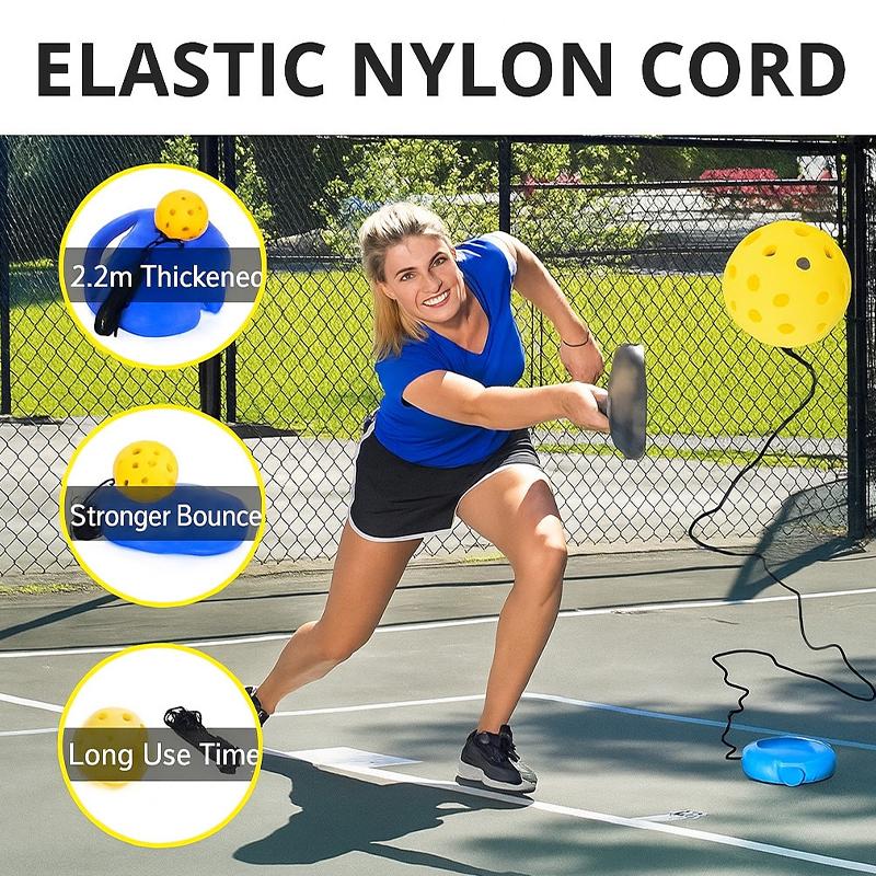Pickleball Trainer Pickleball Trainer Ball With String Single Pickleball Rebound Trainer