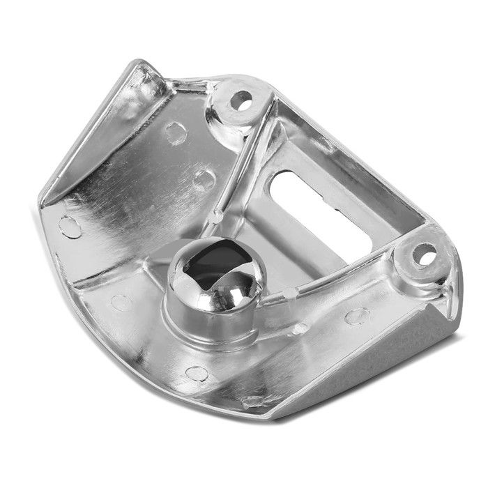 Support phare pour Harley Davidson Sporster 92-13 Craftride HC6 chrome