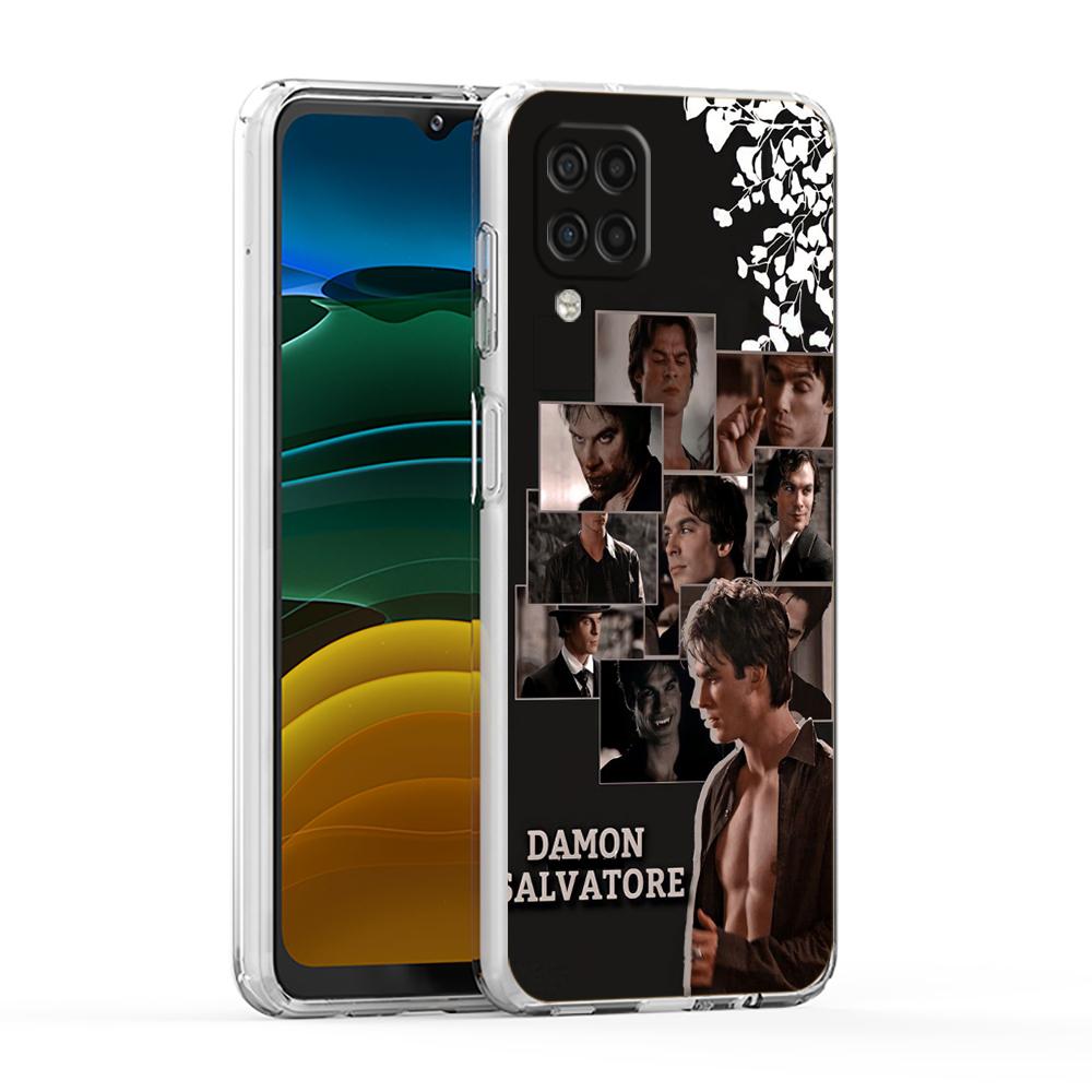 

The Vampire Diaries Damon Phone Case for Samsung A13 A15 A25 A35 A51 A55 A71 A21S A11 A31 A41 A23 A53 A73 A32 5G A03S A05s Cover Samsung A25
