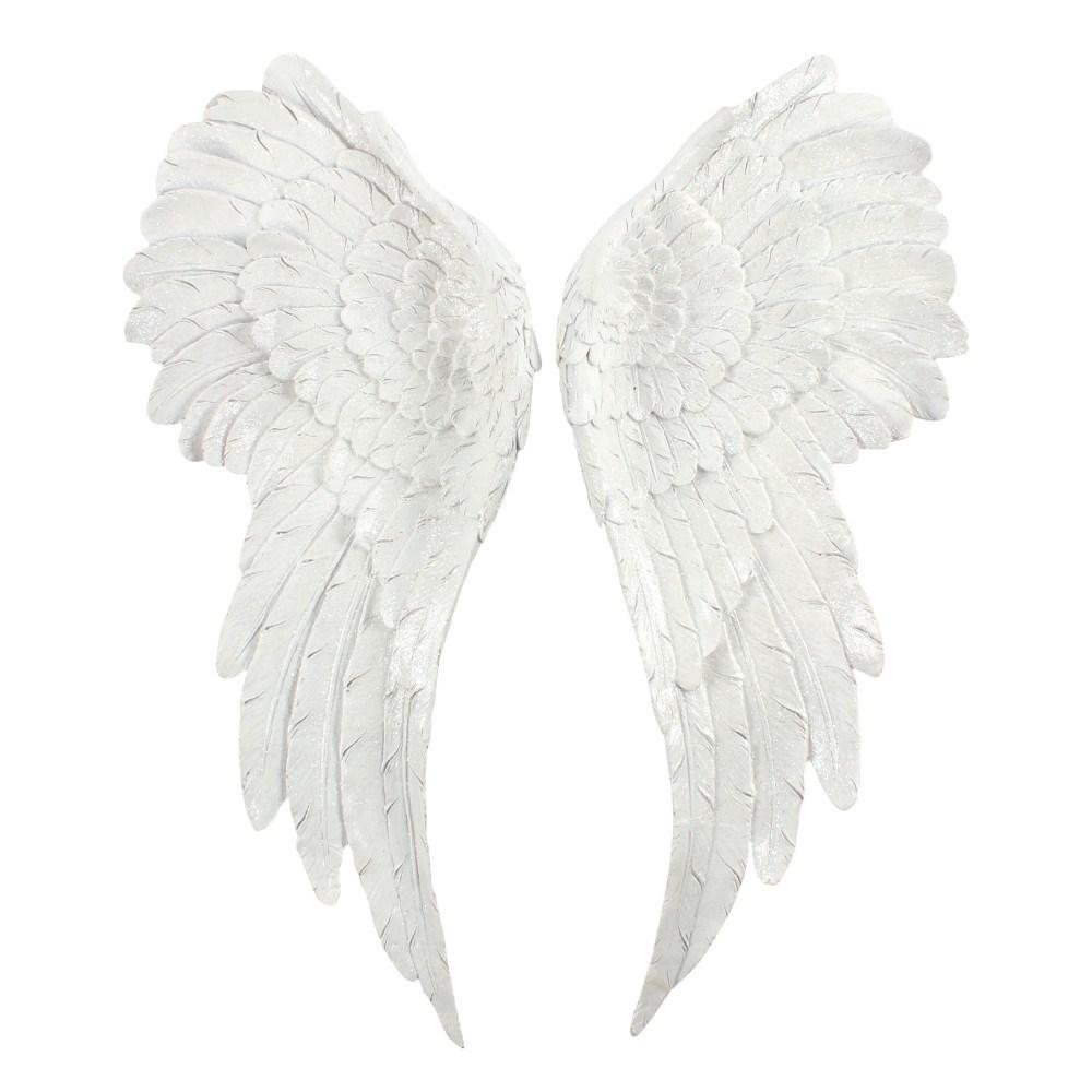 Something Different Glitter Angel Wings Hanging Decoration