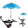 Baby Stroller Umbrella UV Protection 360 Degree Adjustable Automatic Waterproof Portable Stroller Sun Shade Sky Blue