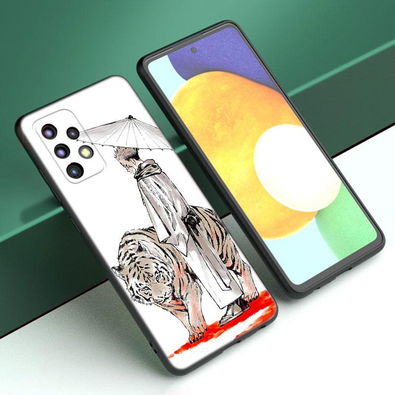 Anime Jujutsu Kaisen Phone Case For Samsung A04 A21 A30 A50 A52 S A13 A14 A22 A23 A32 A53 A73 5G A11 A12 A31 A33 A51 A70 A71 A72