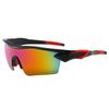 Unisex Cycling Sunglasses with Soft Nose Pads - Comfortable Outdoor Dustproof Sports Glasses