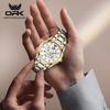 OPK 8149 Original Brand Luxury Man Watches Calendar Hollowed Waterproof Luminous Quartz Men's Business Wristwatch
